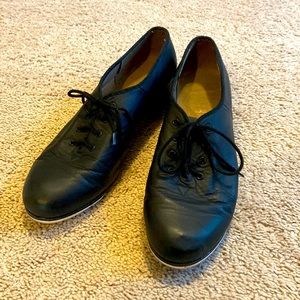 Bloch black Techno Tap Shoes 9